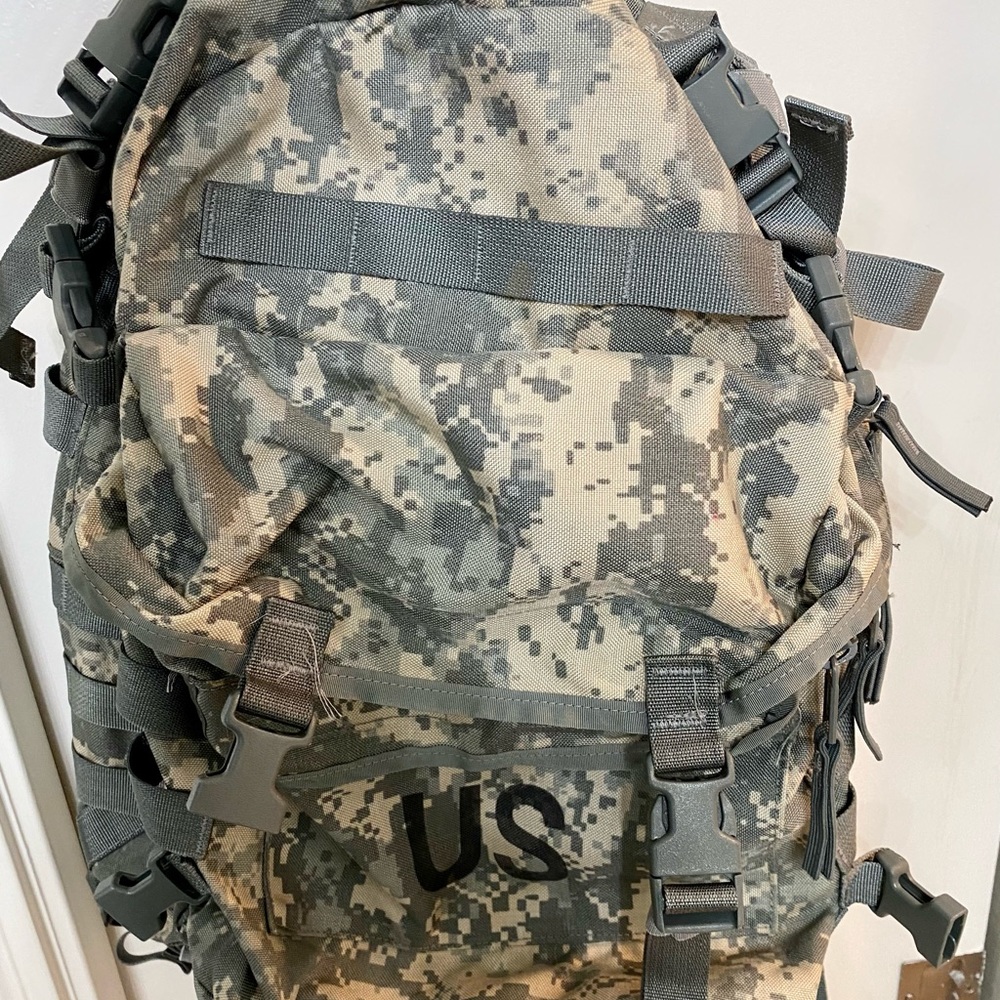 US Army Camo Backpack Molle II 3-Day  BugOut/Hunt